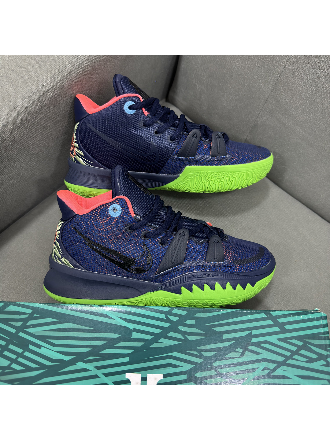 Nike Kyrie Irving 7 Samuray 2