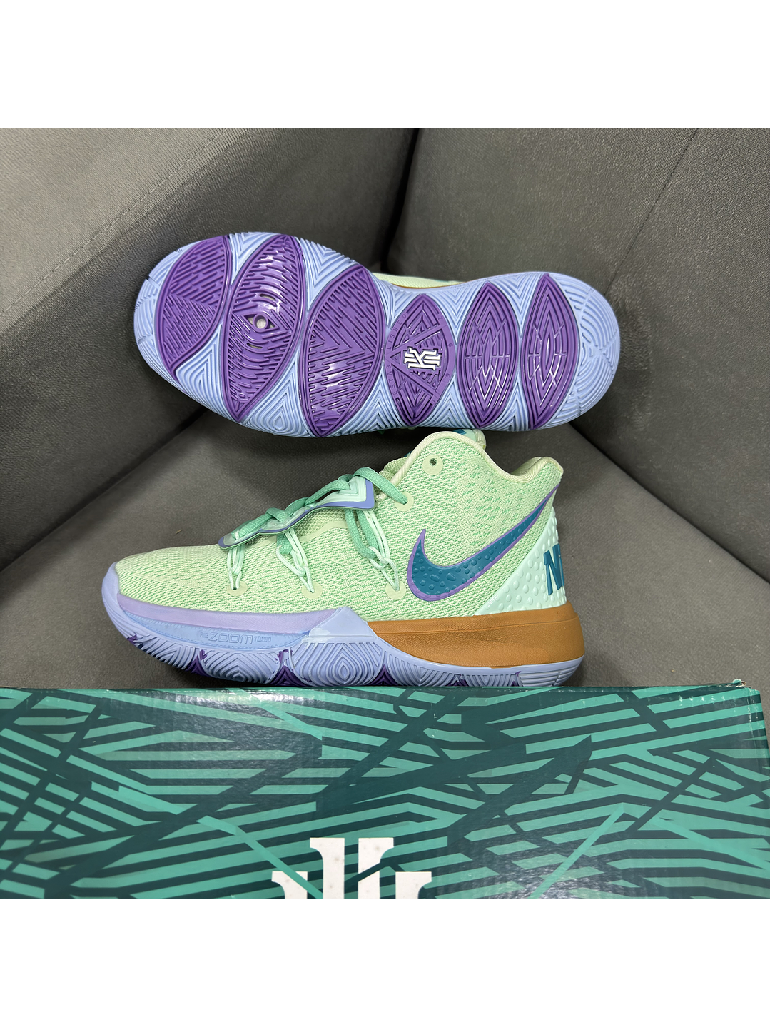 Nike Kyrie Irving 5 Calamardo  2