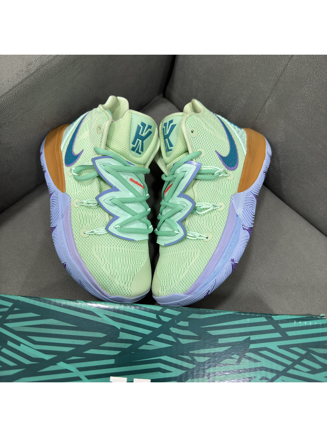 Nike Kyrie Irving 5 Calamardo  4