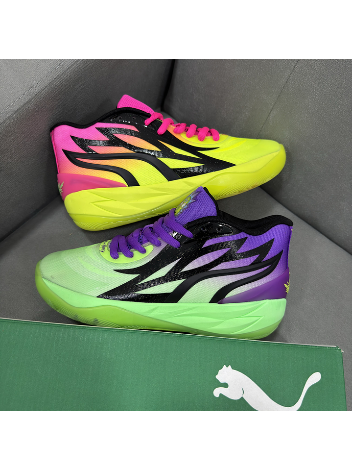 Puma Lamelo Ball 0.2 Rick And Morty  1