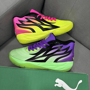 Puma Lamelo Ball 0.2 Rick And Morty 