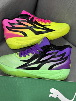 Puma Lamelo Ball 0.2 Rick And Morty 