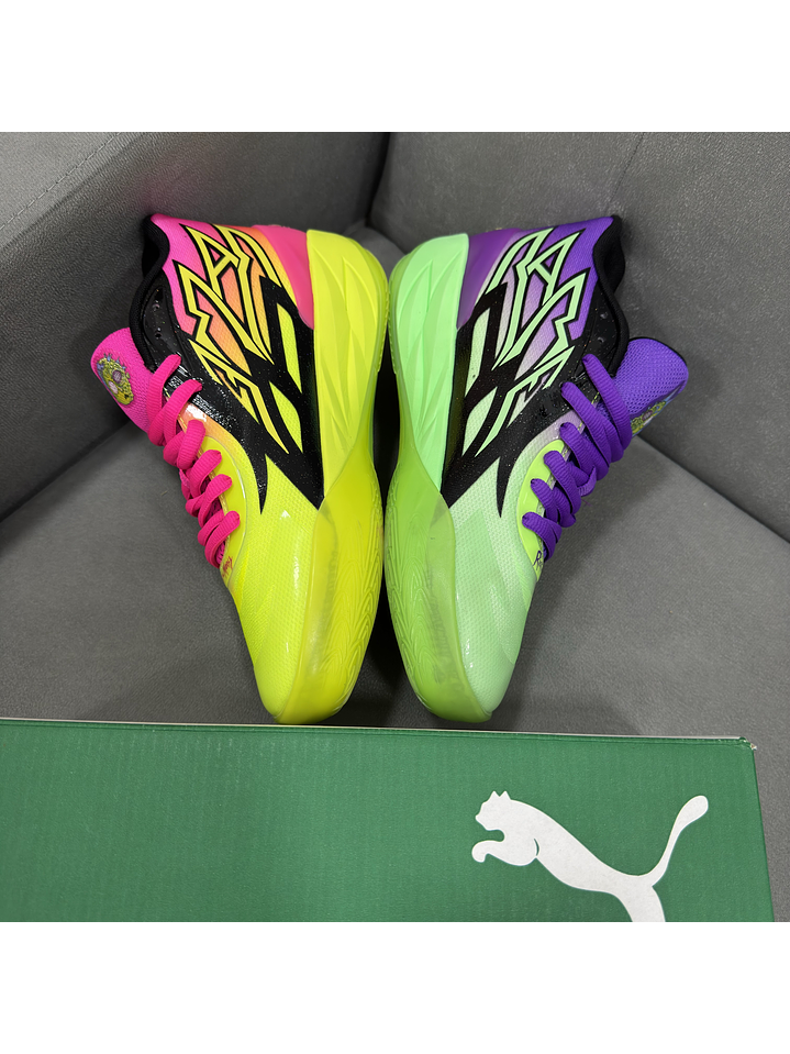 Puma Lamelo Ball 0.2 Rick And Morty  2