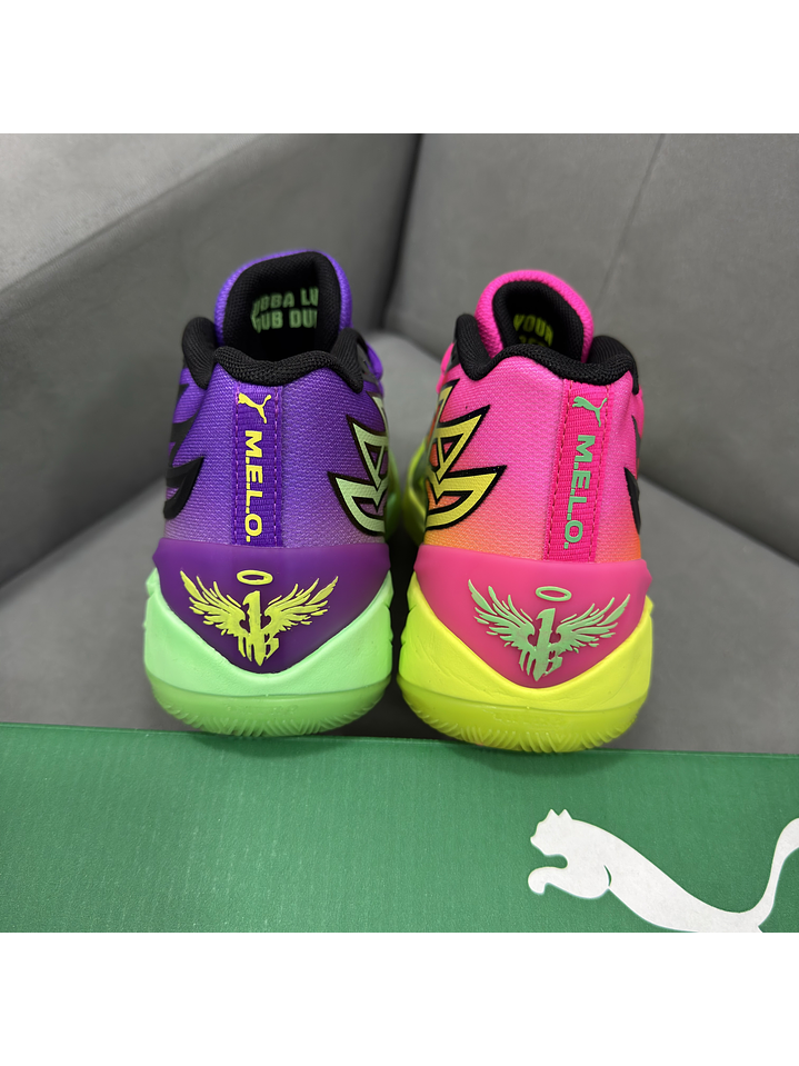 Puma Lamelo Ball 0.2 Rick And Morty  3