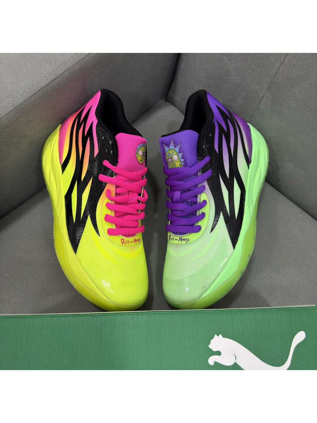 Puma Lamelo Ball 0.2 Rick And Morty  4