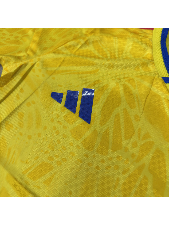 Camiseta Jugador Selección Colombia 1.1 Amarilla Hombre  6