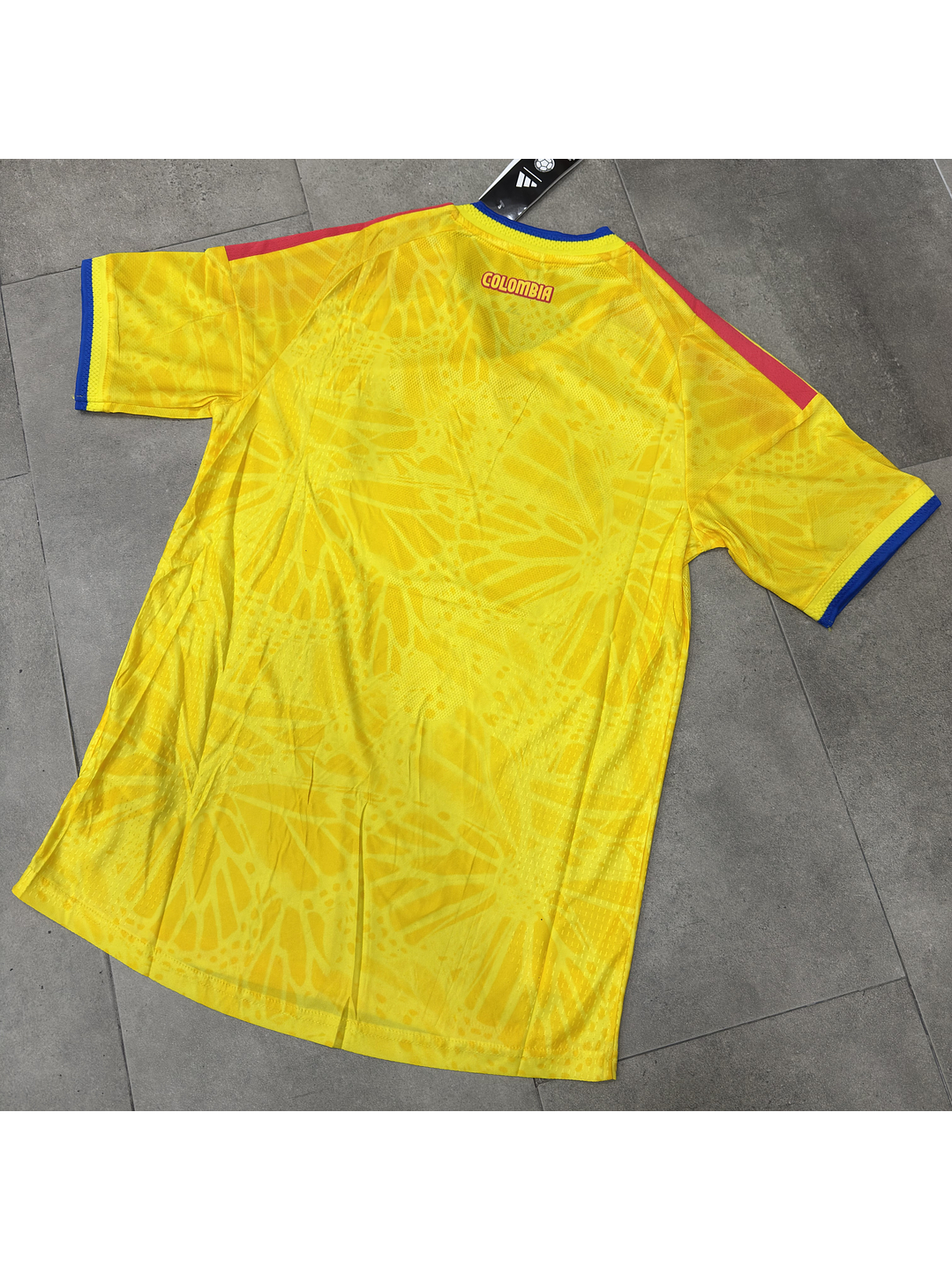 Camiseta Jugador Selección Colombia 1.1 Amarilla Hombre  7