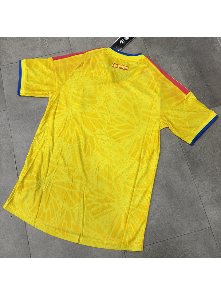 Camiseta Jugador Selección Colombia 1.1 Amarilla Hombre  7