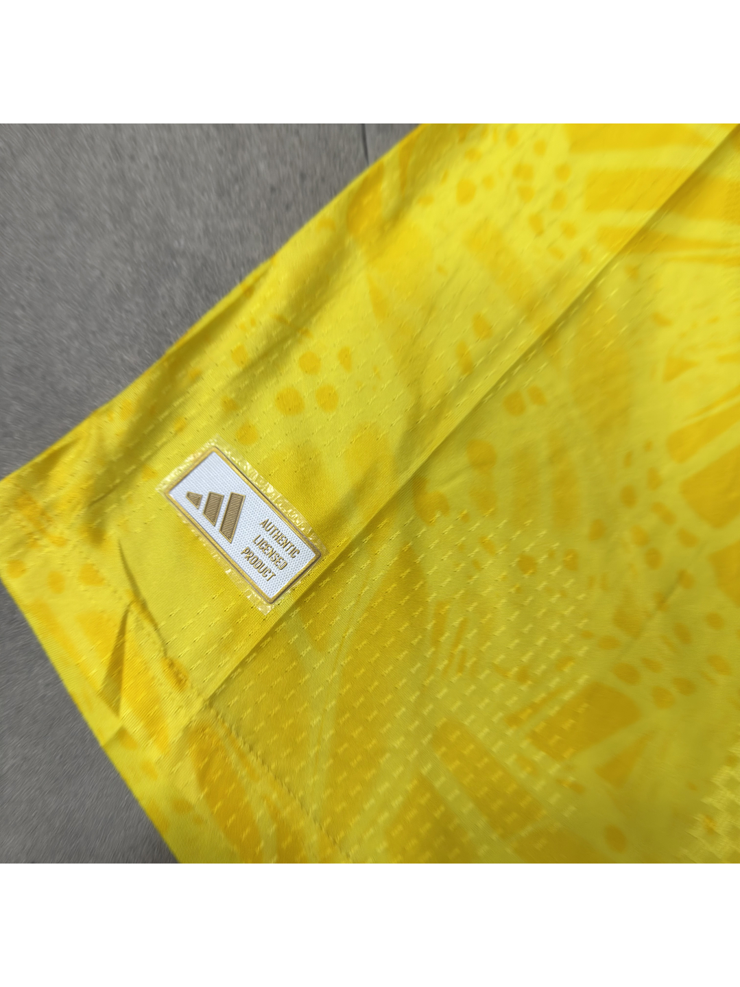 Camiseta Jugador Selección Colombia 1.1 Amarilla Hombre  5