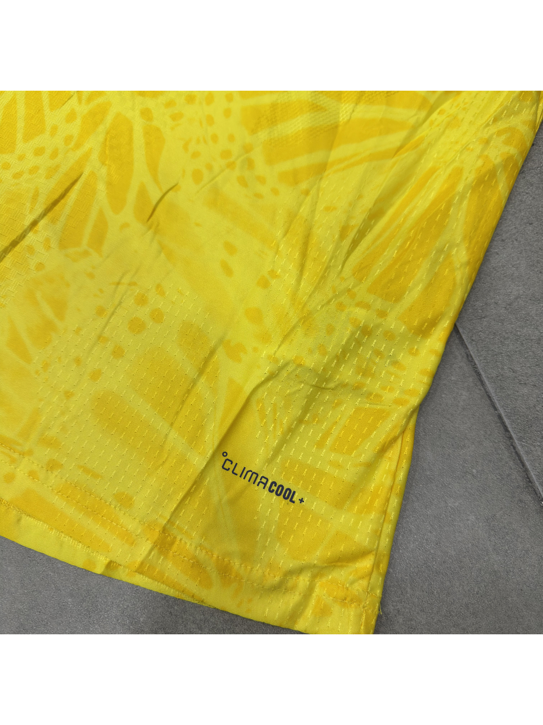 Camiseta Jugador Selección Colombia 1.1 Amarilla Hombre  2