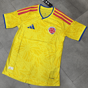 Camiseta Jugador Selección Colombia 1.1 Amarilla Hombre 
