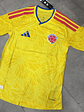 Camiseta Jugador Selección Colombia 1.1 Amarilla Hombre  - Miniatura 1