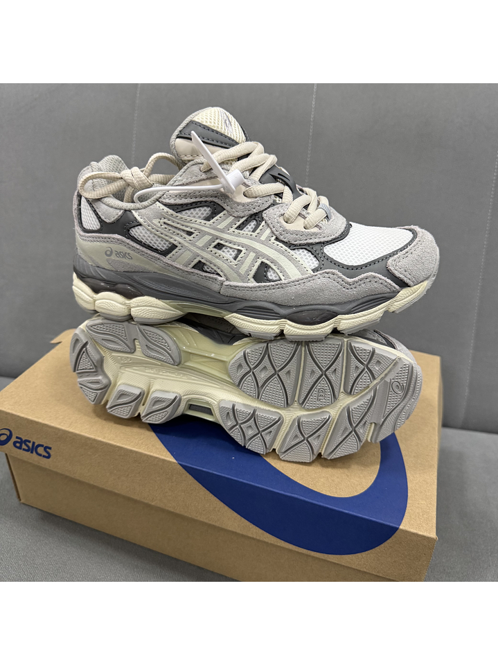 Asics Gel NYC Oyster Grey 4