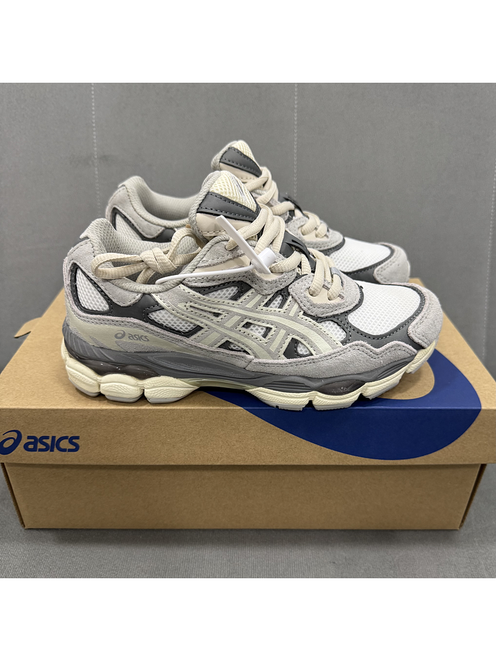 Asics Gel NYC Oyster Grey 5