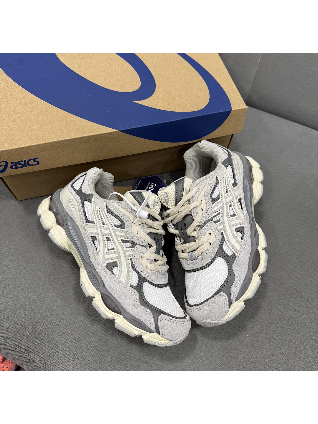 Asics Gel NYC Oyster Grey 2