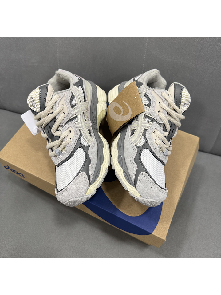 Asics Gel NYC Oyster Grey 3
