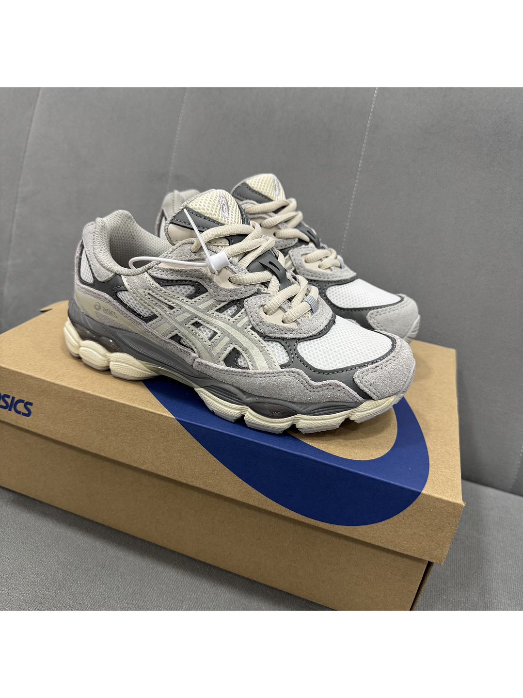 Asics Gel NYC Oyster Grey 1