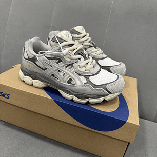 Asics Gel NYC Oyster Grey