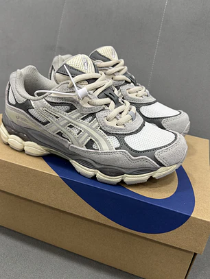 Asics Gel NYC Oyster Grey