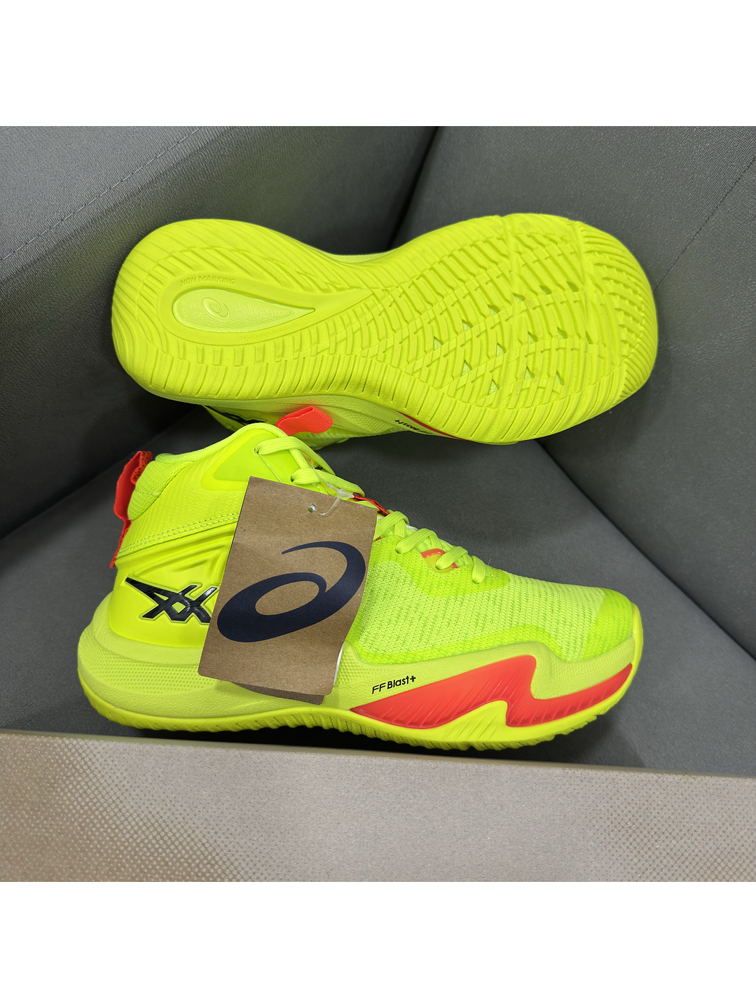 Asics Nova Surge 3 Green  3