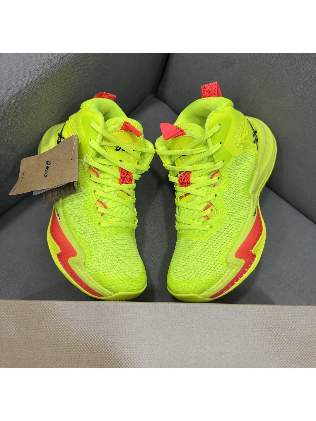Asics Nova Surge 3 Green  5