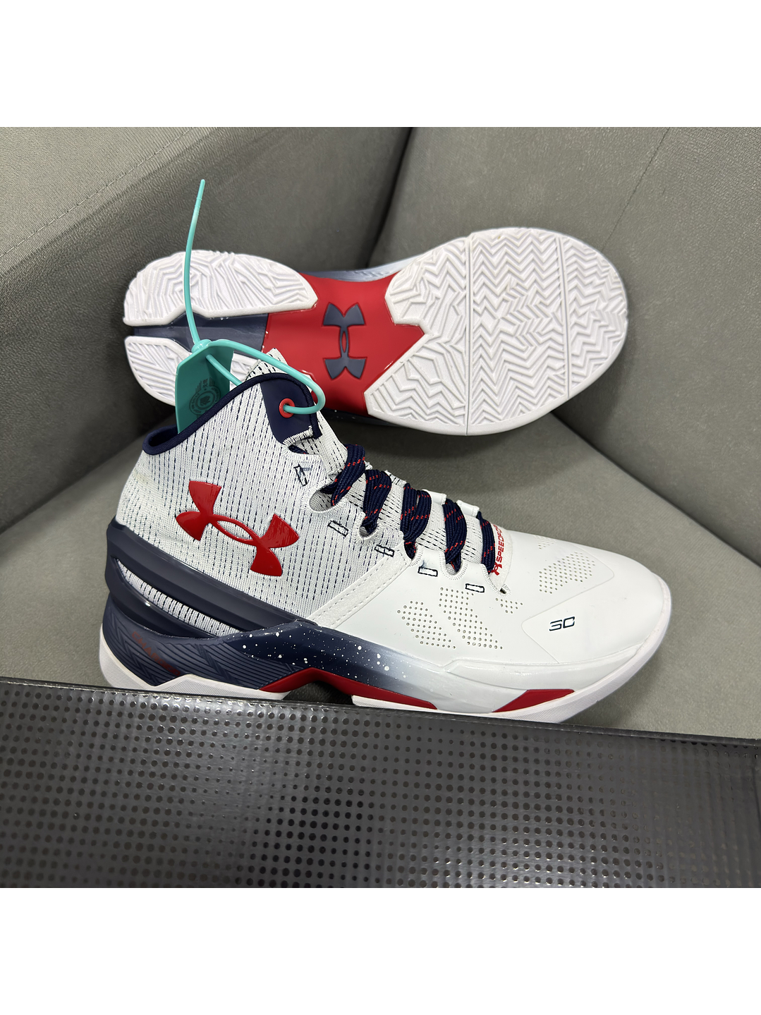Under Armour Curry 2 Team Usa 4