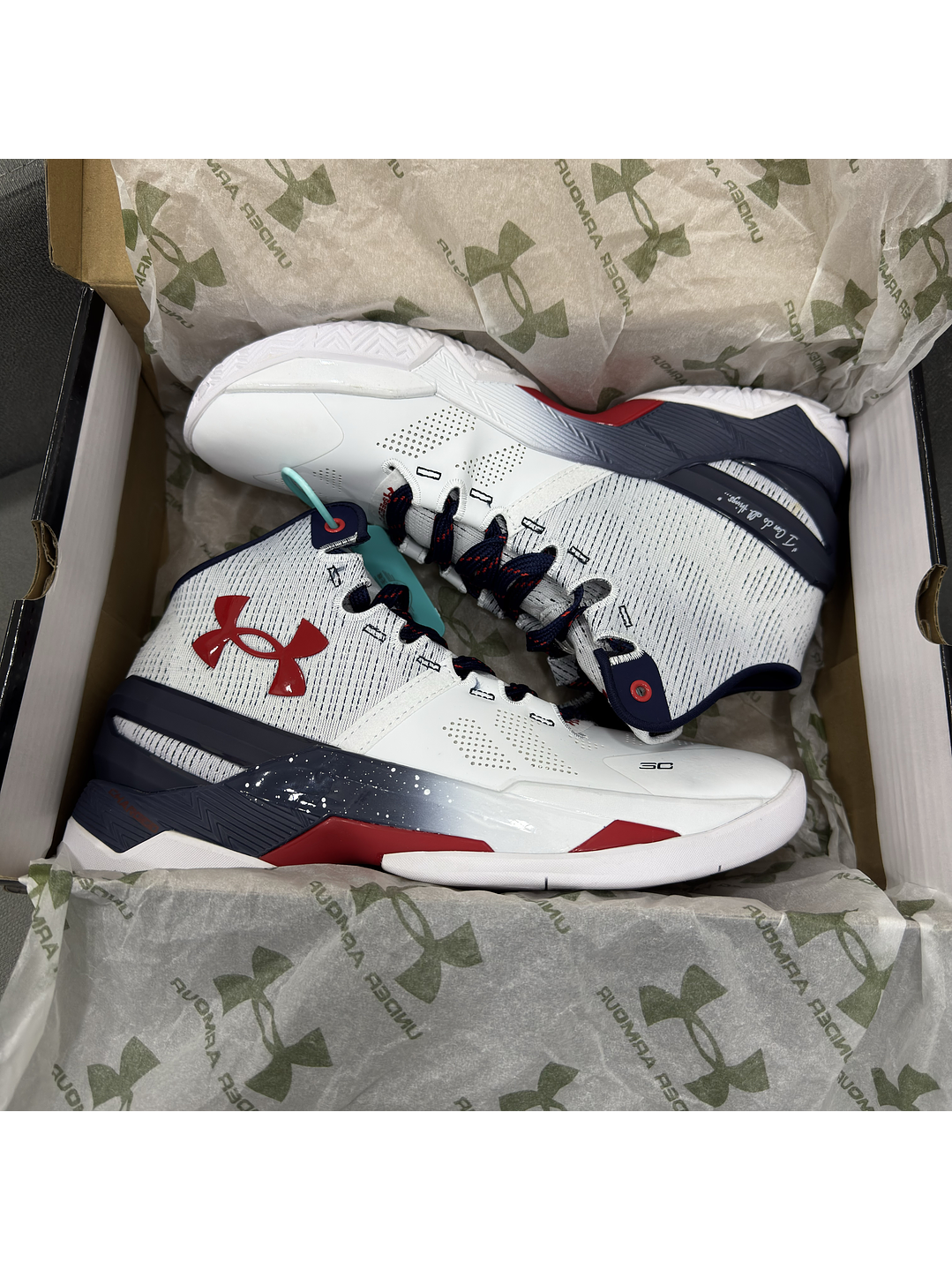 Under Armour Curry 2 Team Usa 1