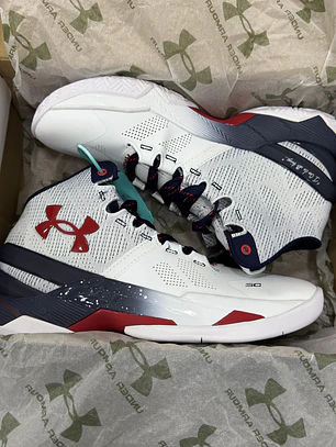 Under Armour Curry 2 Team Usa