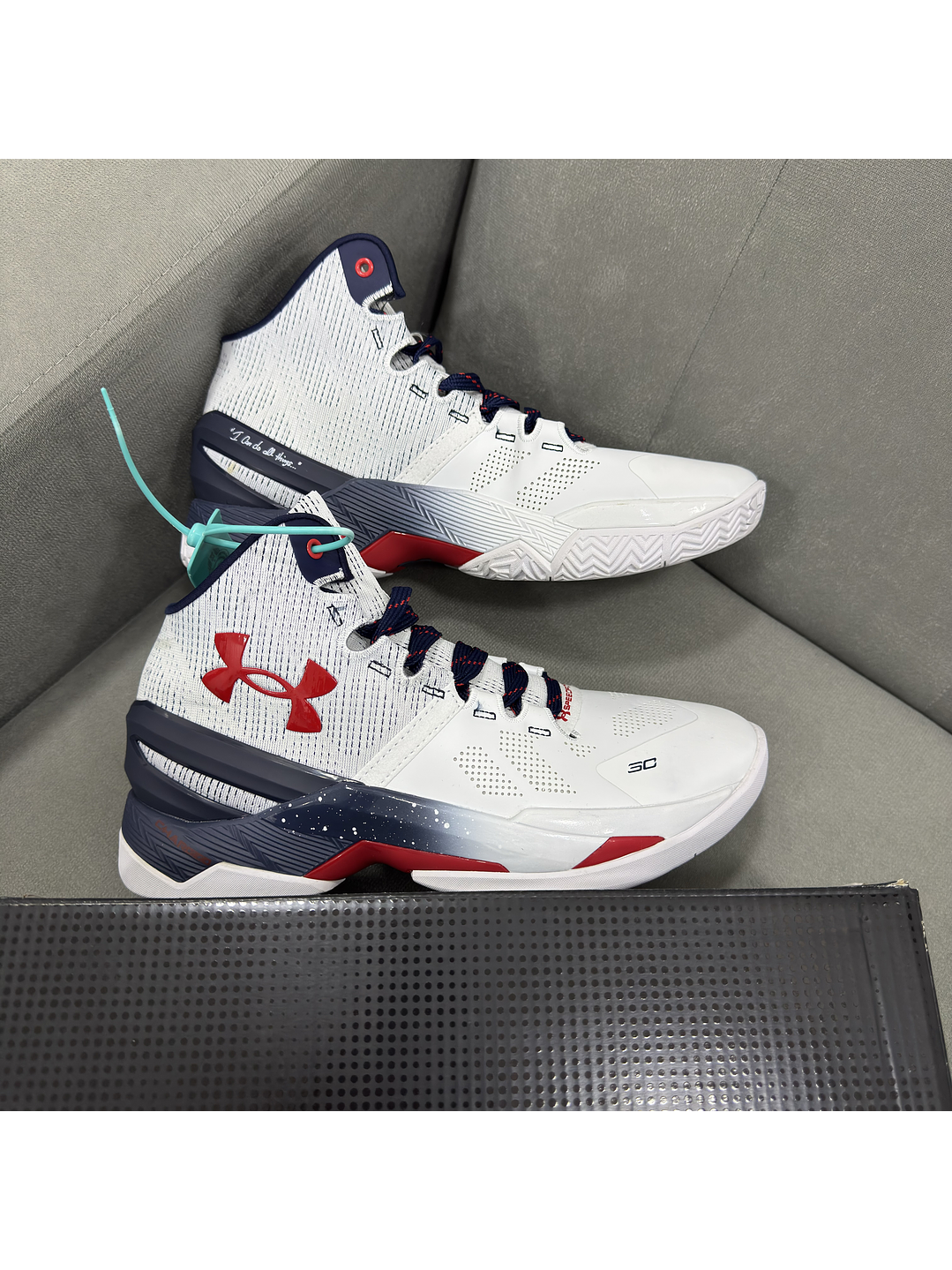 Under Armour Curry 2 Team Usa 2