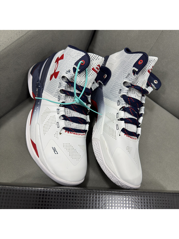Under Armour Curry 2 Team Usa 3