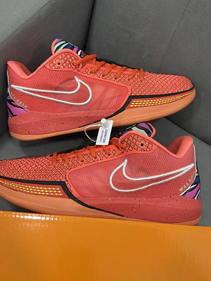 Nike Sabrina 1 Orange Safari 