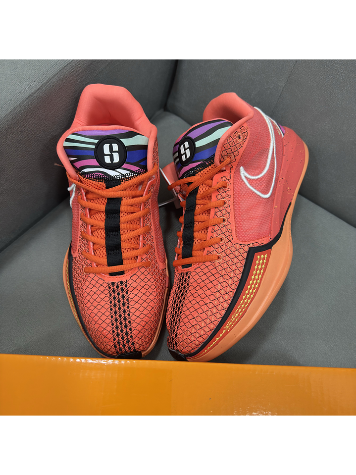 Nike Sabrina 1 Orange Safari  4