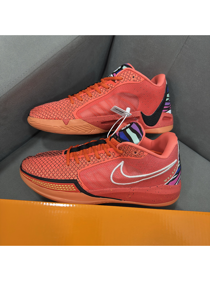 Nike Sabrina 1 Orange Safari  2