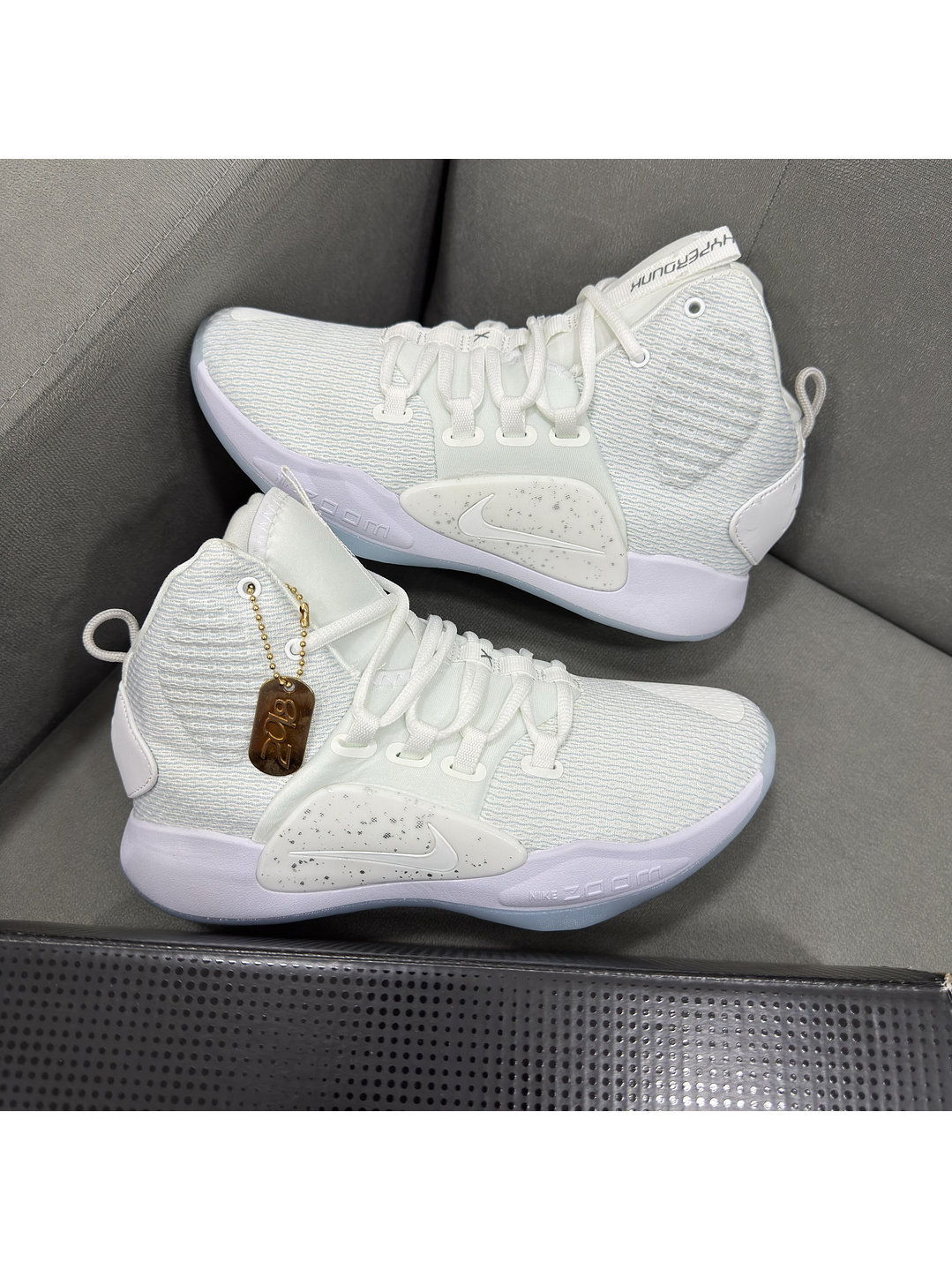 Nike Hyperdunk 2018 White  1