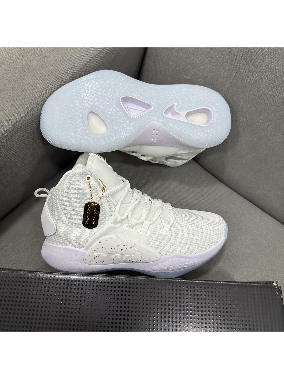 Nike Hyperdunk 2018 White  2