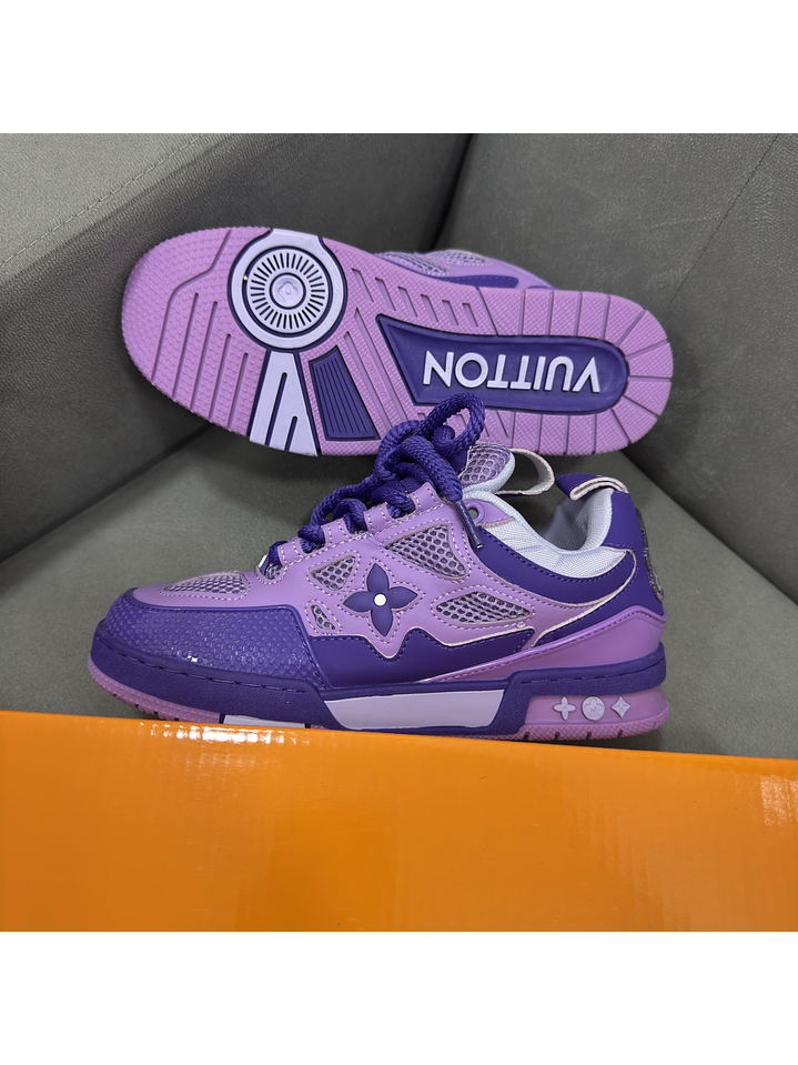 Louis Vuitton Skate 1 Morado  4