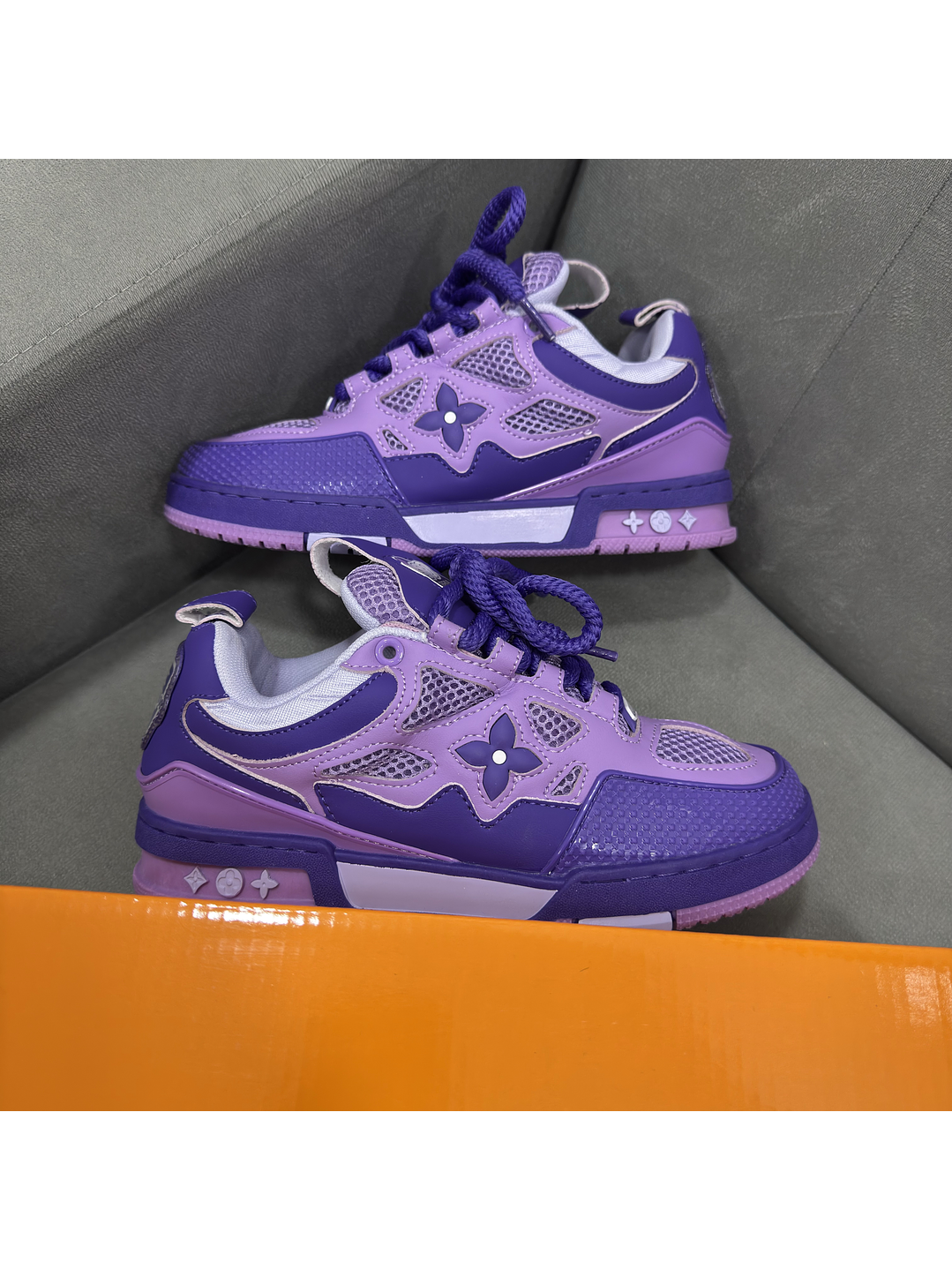 Louis Vuitton Skate 1 Morado  1