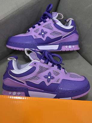 Louis Vuitton Skate 1 Morado 