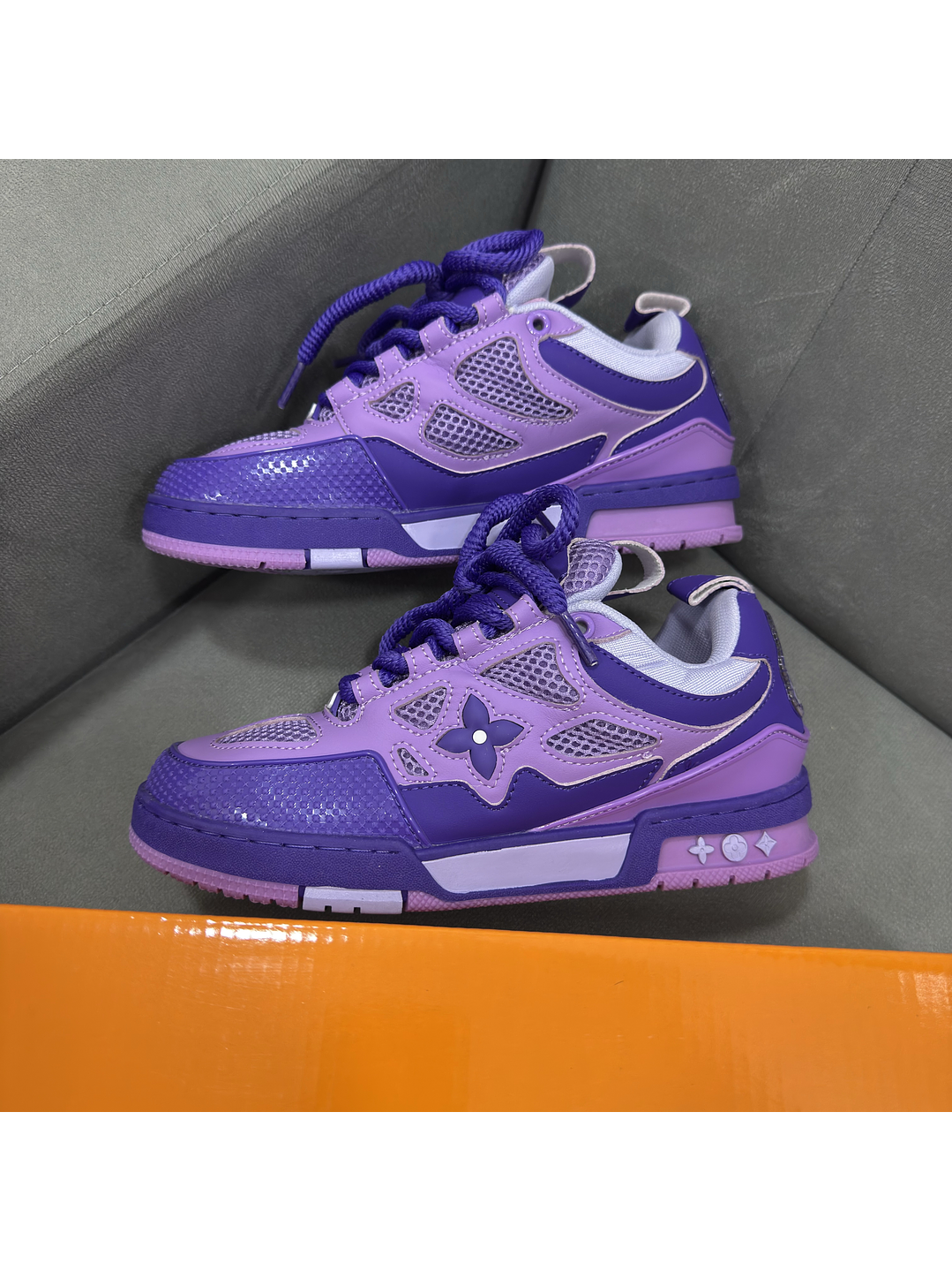 Louis Vuitton Skate 1 Morado  2