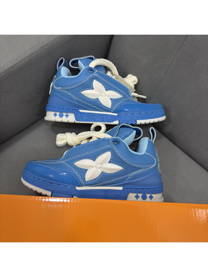 Louis Vuitton Skate 3 Blue  1