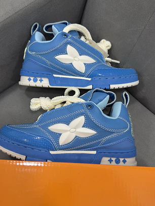 Louis Vuitton Skate 3 Blue 