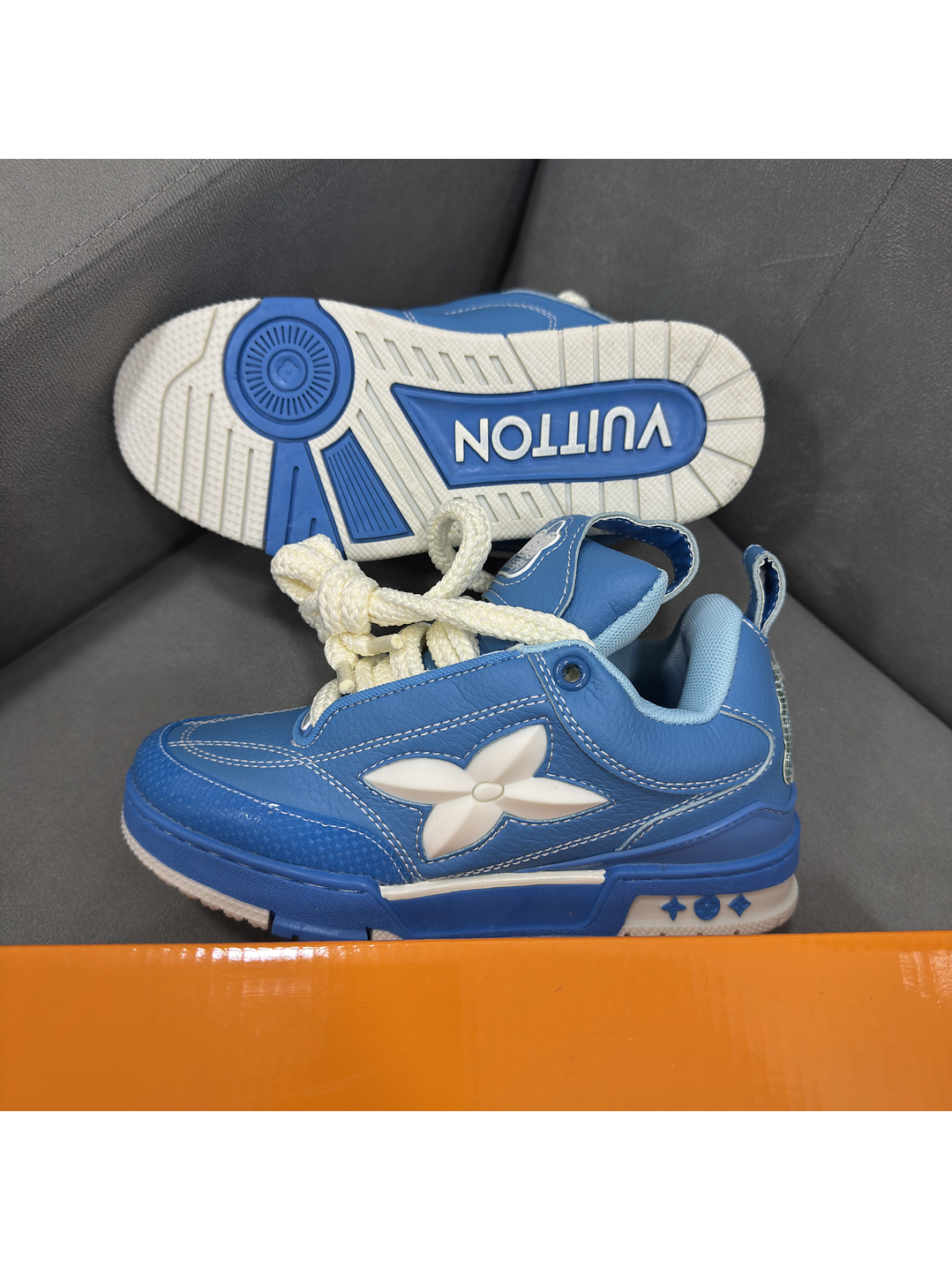 Louis Vuitton Skate 3 Blue  2