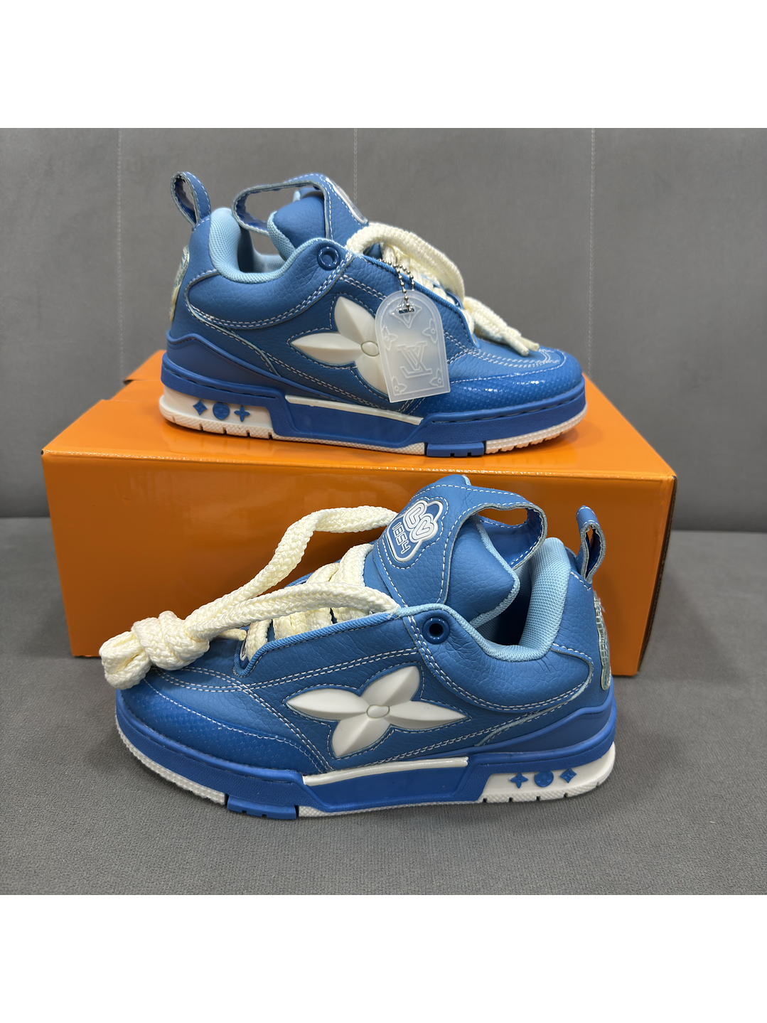 Louis Vuitton Skate 3 Blue  4