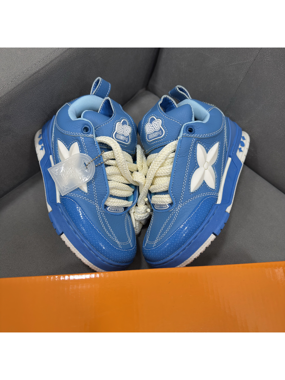 Louis Vuitton Skate 3 Blue  3