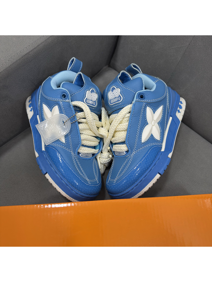 Louis Vuitton Skate 3 Blue  3