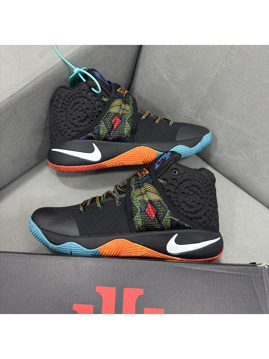 Nike Kyrie Irving 2 BHM 1