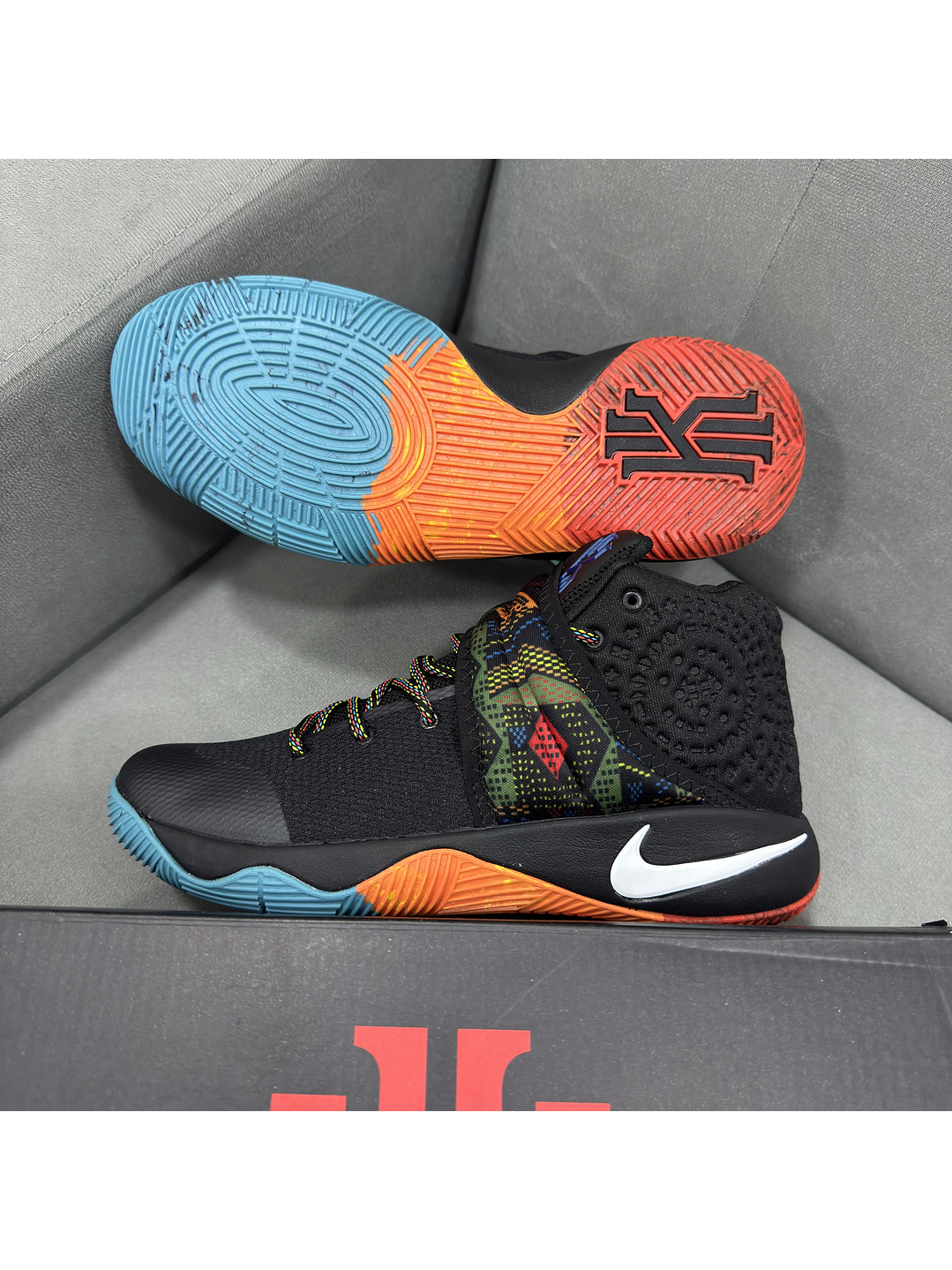 Nike Kyrie Irving 2 BHM 3