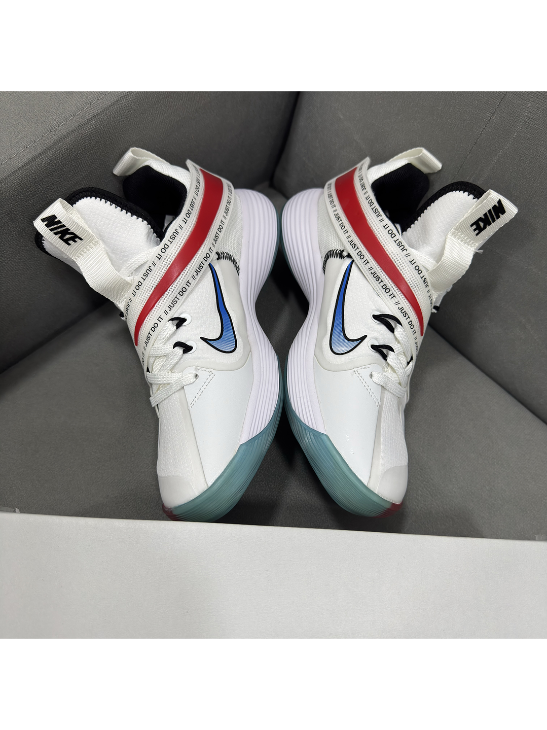 Nike HYPERSET 1 Blanco Multicolor  2