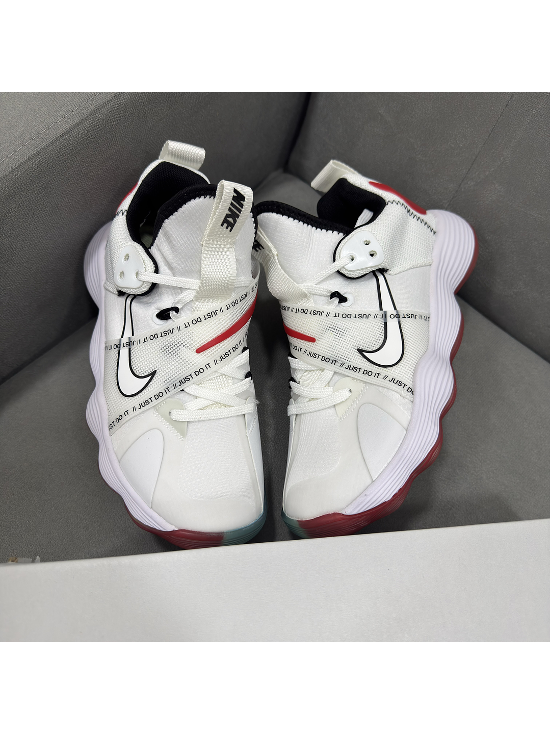 Nike HYPERSET 1 Blanco Multicolor  3