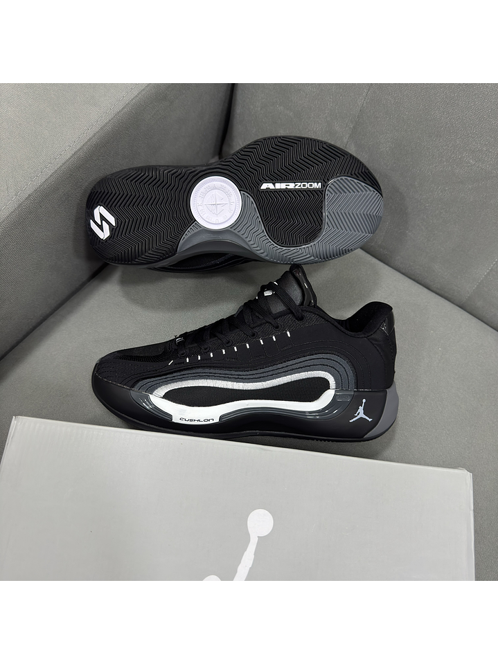 Jordan Luka 4 Black  2